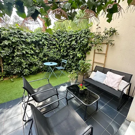 Havre De Paix, Jardin, Place Parking Proche Apartment